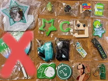 [ 낱개 판매 가능 ] 골든 폭격기 키야부 유타 가챠 세트