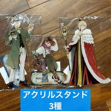 럭키 캔뱃지 던전밥 아크릴 스탠드 라이오스 칠 척