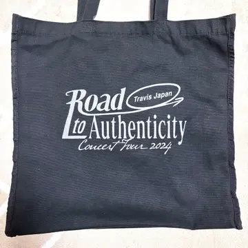 Travis Japan Road to Authenticity 토트백