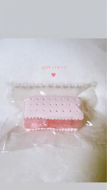 kikisquishy 비스킷 샌드 핑크 스퀴즈