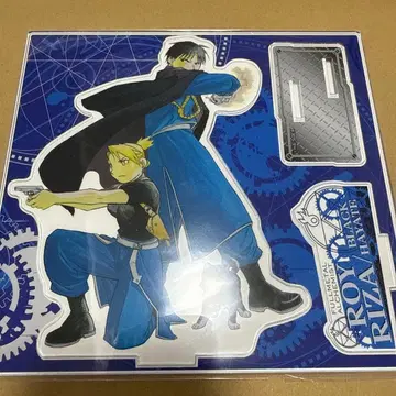 강철의 연금술사 아크릴 디오라마 스탠드 로이 머스탱 리자 호크아이