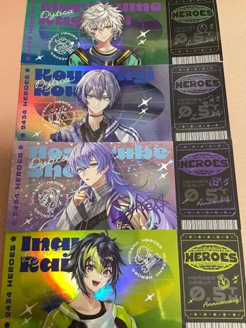 dytica 티켓풍 카드