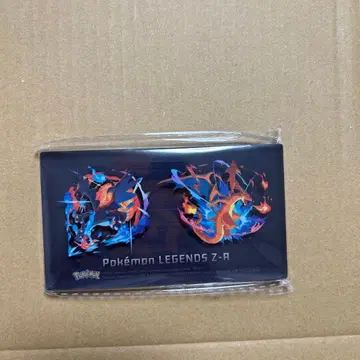 포켓몬 레전즈ZA 혜택 이층 아크릴 블록 LEGENDS Z-A 새상품