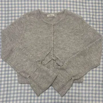 MOUSSY 가디건 그레이