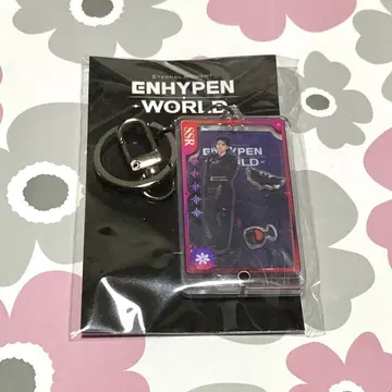 ENHYPEN 히승 WORLD POPUP 아크릴 키링