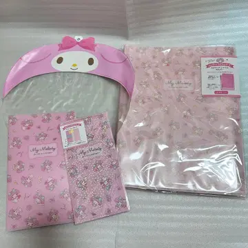 산리오 마이멜로디 엔조이 아이돌 부채 홀더 케이스