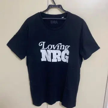Loving NRG 프린트 T셔츠 XL