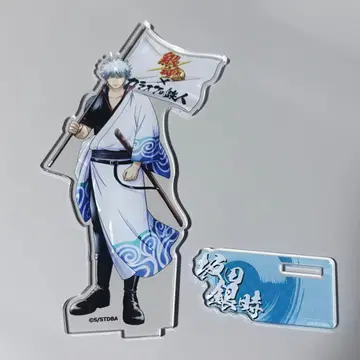 은혼 가라오케의 철인 카라테츠 사카타 긴토키 아크릴 스탠드