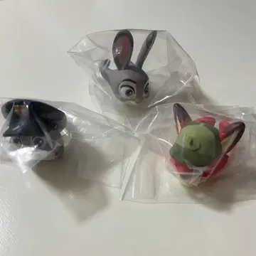 주토피아 패션 반지 3종류