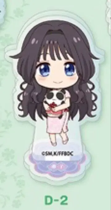 쿠지메이트 아크릴 스탠드 와구리 카오루코