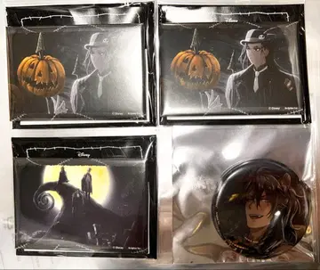 트위스테 할로윈 애니메이션 캔뱃지 자밀&집합&레오나 4세트