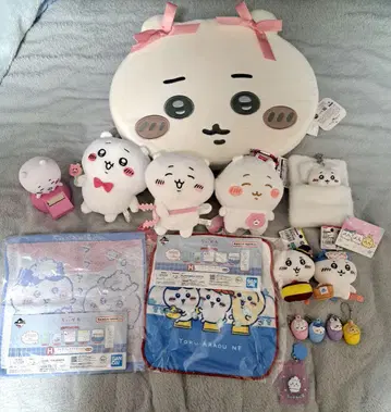 치이카와 굿즈 세트