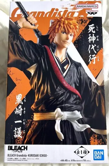 BLEACH Grandista 쿠로사키 이치고 피규어