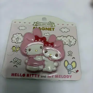 산리오 헬로키티 마이멜로디 40주년 기념일 마그넷 새상품
