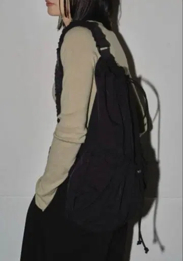 TODAYFUL Nylon gathered bag