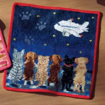 JAL 기내 판매 [페이러 피핑 리틀 스카이] 네이비