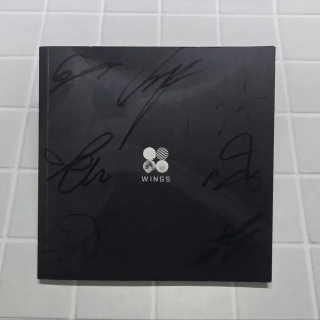 방탄소년단 싸인앨범 BTS signed album