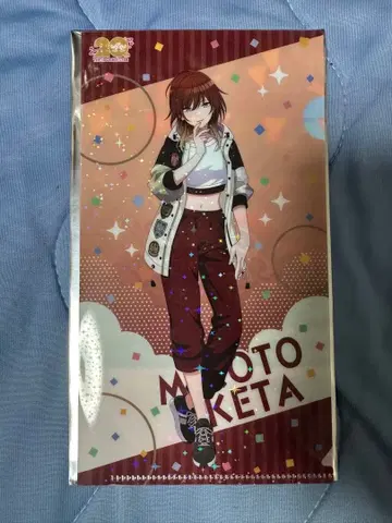 아이돌 마스터 치어풀 앙상블 티켓 홀더