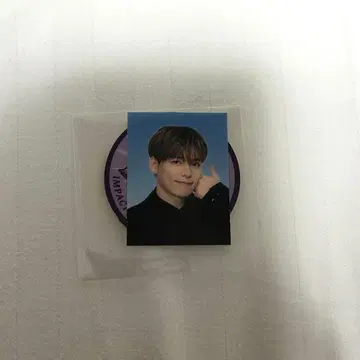 카노 요시마사 증명사진 스티커