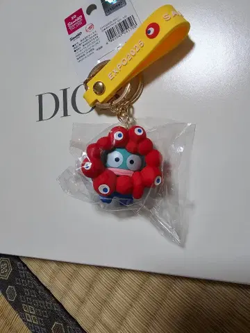 오사카 간사이 만박 산리오 한교동 미야쿠미야쿠 키링 EXPO