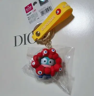 오사카 간사이 만박 산리오 한교동 미야쿠미야쿠 키링 EXPO