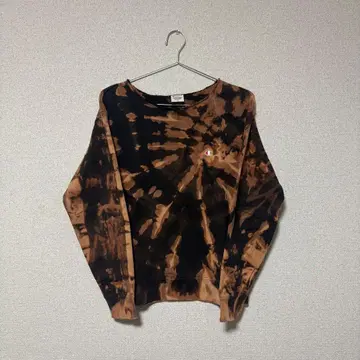 Champion 트레이닝복 블리치 가공