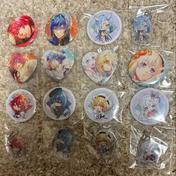 영원의 티어 브레이드 티어브레 스텔라 소프맵 애니메이트 특전 캔뱃지