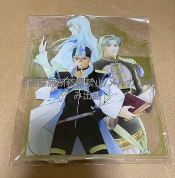 앙제리크 복권 뤼미에르&제페르&르바 아크릴 스탠드