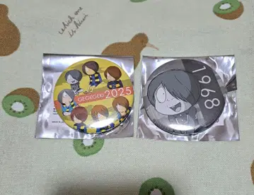 게게게의 키타로 게게게키 2025 이벤트 비주얼 캔뱃지 1기 집합