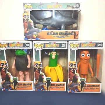 Italian Brainrot POP! 피규어 4체 세트