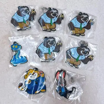 [ 낱개 판매 가능 ] 주토피아2 가챠가챠 데포라바!