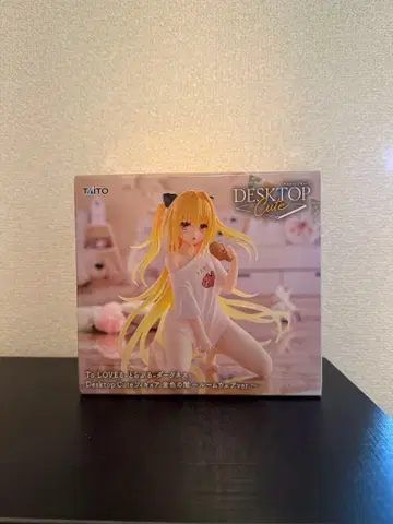 트러블 Desktop Cute 피규어 골드 컬러의 어둠 룸웨어ver.