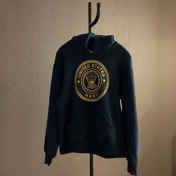 Soffe 네이비 미국 해군 후드티 S 미국제