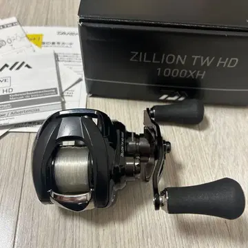 22 질리온 TW HD 1000XH 오른손 핸들