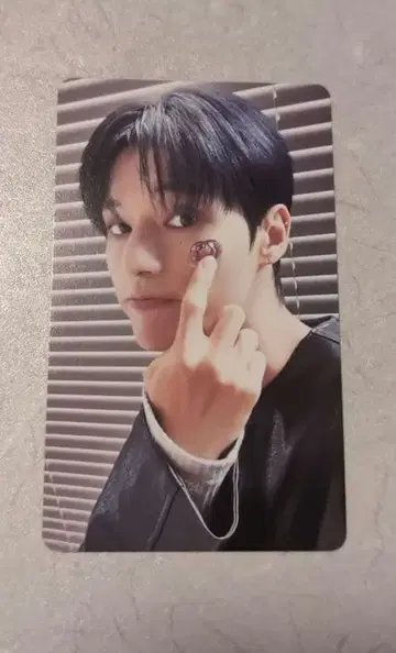 ATEEZ 우영 타워 레코드 카페 트레이딩 카드