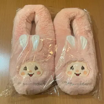 몬치치 복슬복슬 룸슈즈 핑크 프리 사이즈 미개봉 새상품