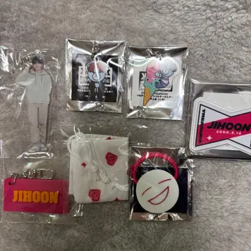 treasure 지훈 세트