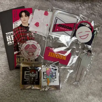 treasure 지훈 세트