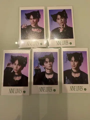 초특급 타쿠야 미니 사진 컴프 세트