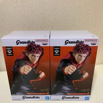 Grandista 이타도리 유우지 피규어 2체 세트