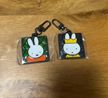 miffy 70주년 메탈 키체인