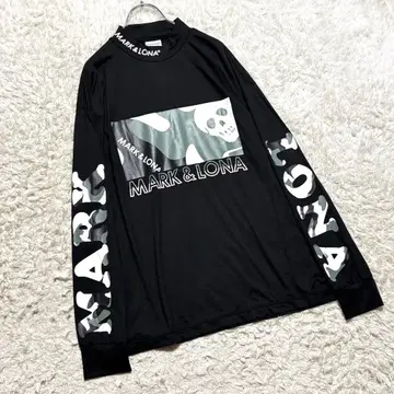 [ 컨디션 최상 ] 마크앤로나 모크넥 이너 소매 로고 연중무휴 50 XL
