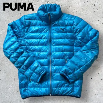 [ PUMA ] 라이트 다운 자켓 라이트 블루