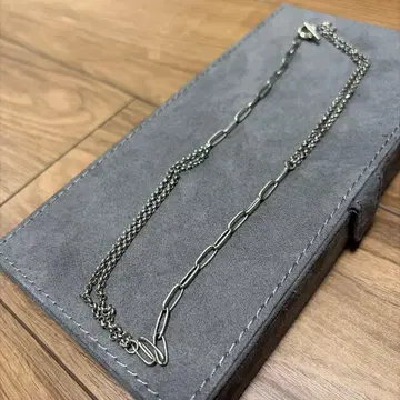 [ 레어 ] Paul Smith 폴스미스 체인 목걸이 레어템