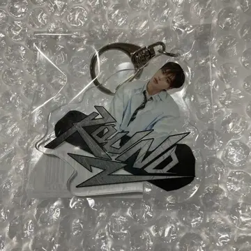 송강 아크릴 키링