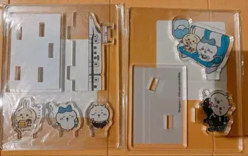 치이카와 (먼작귀) 동해도 신칸센 한정판 아크릴 스탠드 2종 세트