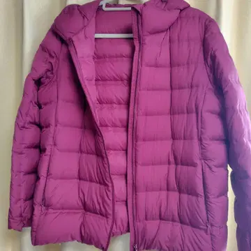 UNIQLO XXL 울트라 라이트 다운 자켓 후드티