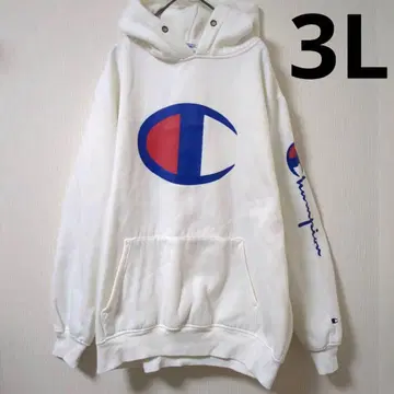 챔피온 빅 로고 후드 맨투맨 XXL 봄/겨울