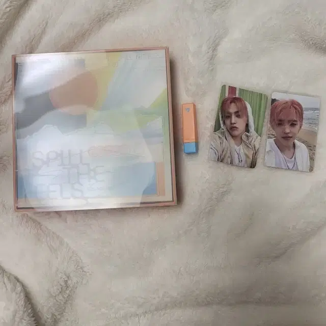 세븐틴 Spill The Feels 앨범 에스쿱스 포카 드볼