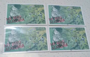 나의 히어로 아카데미아 히로아카 원화전 원신 카드 컬렉션